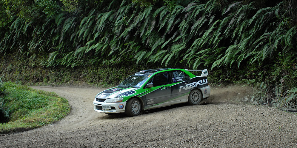 Win for Matt Jensen at Pirongia West Road 2018