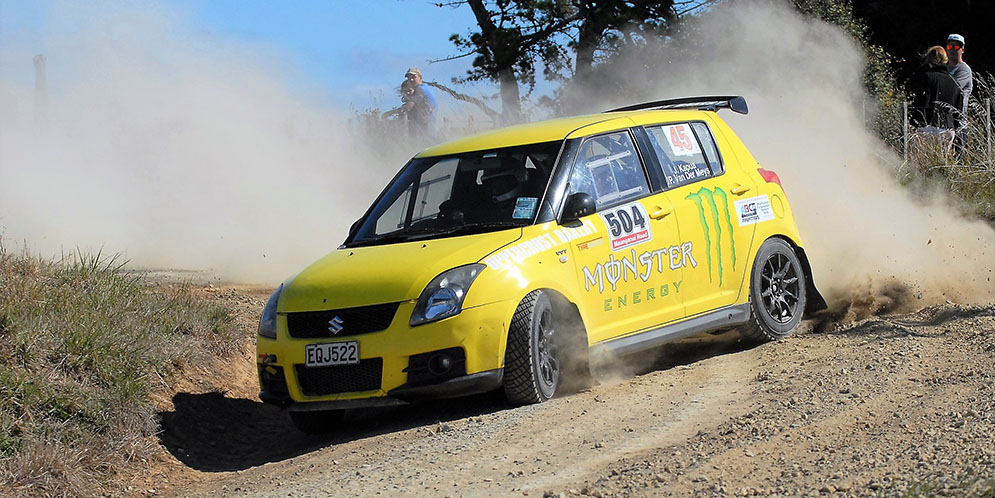 Round 6. 26th September. Kaharoa/Penny Tarmac Rallysprint. Motorsport Bay Of Plenty. Tauranga.